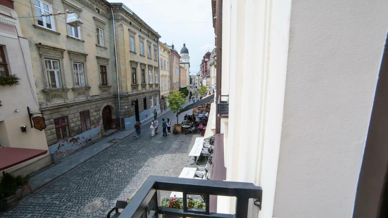 Апартаменти З Балконом Leópolis Exterior foto