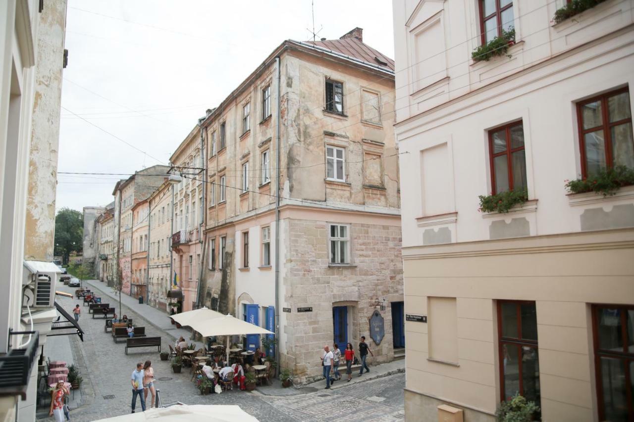 Апартаменти З Балконом Leópolis Exterior foto